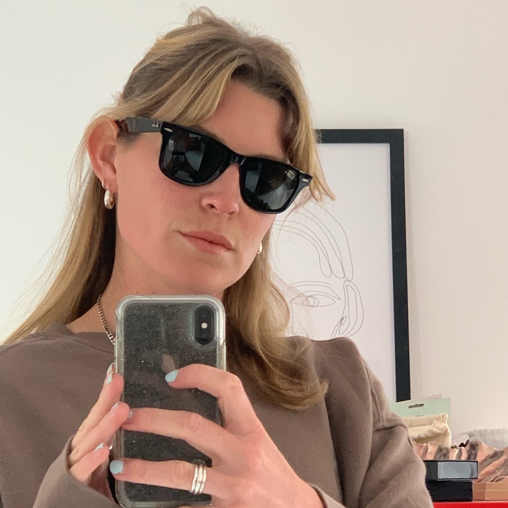 RayBan Wayfarer Classic Black Sunglasses
